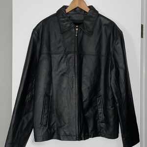 Fionte genuine leather jacket